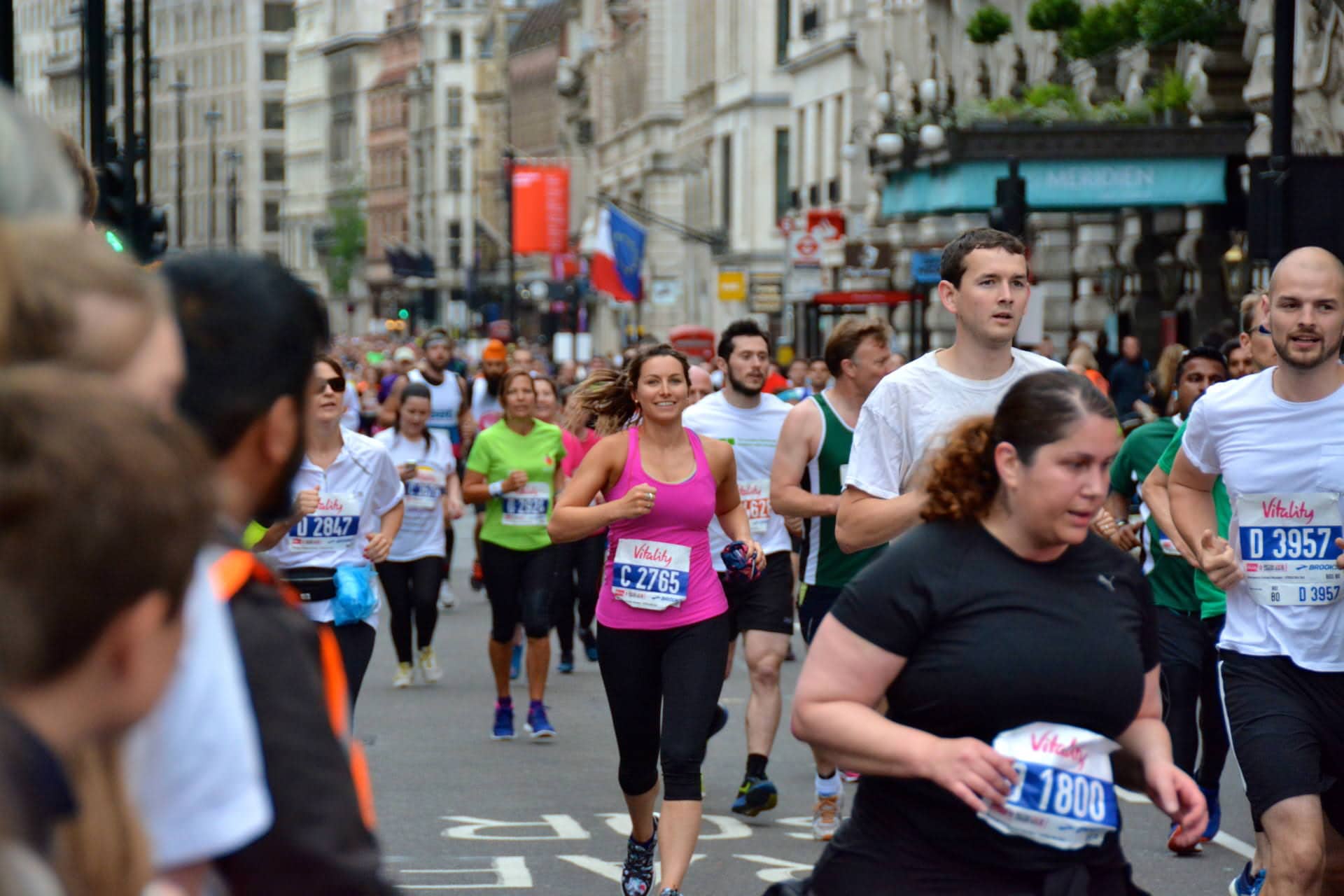 British 10K London Run 