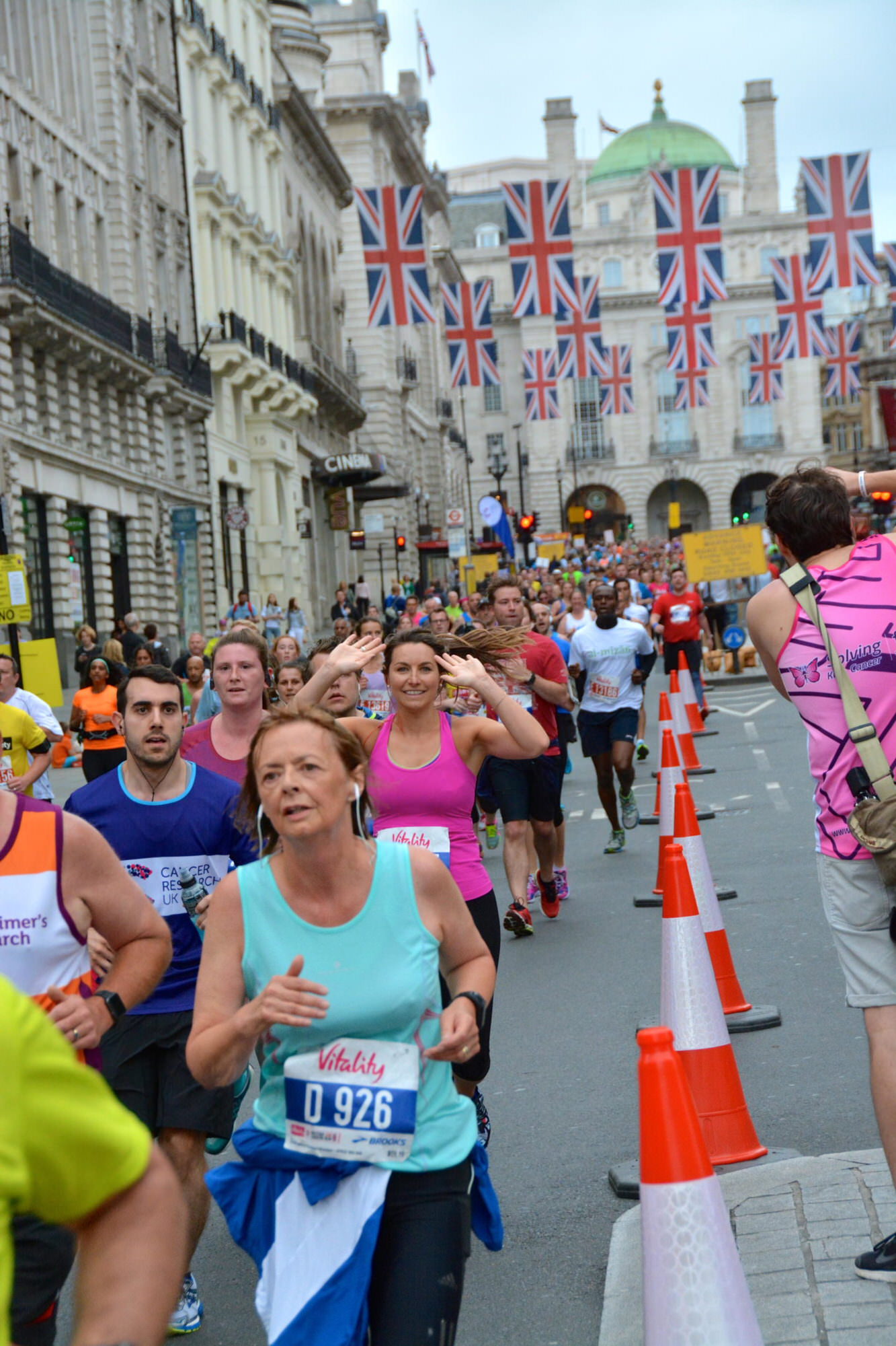 British 10K London Run 