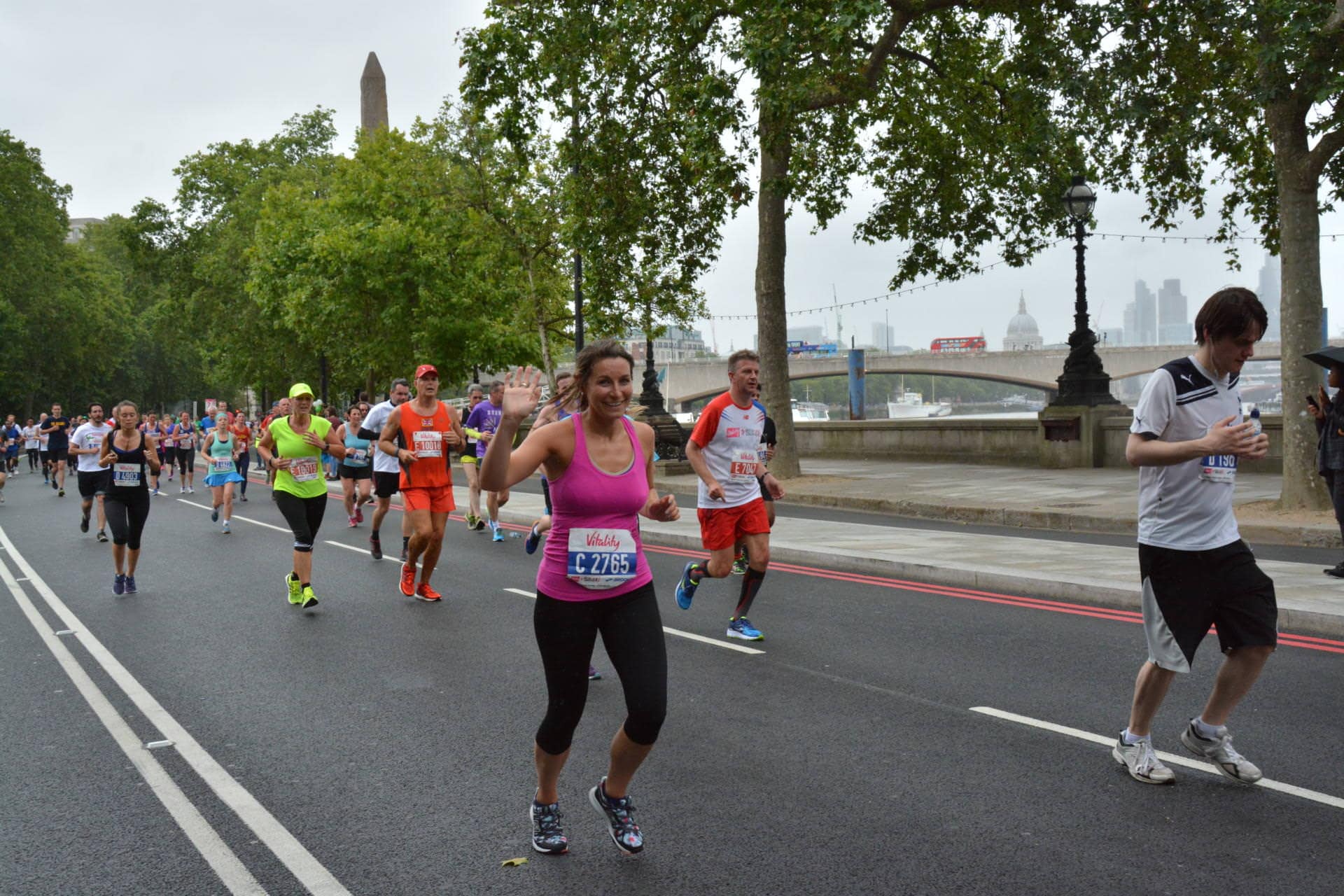 British 10K London Race recap 