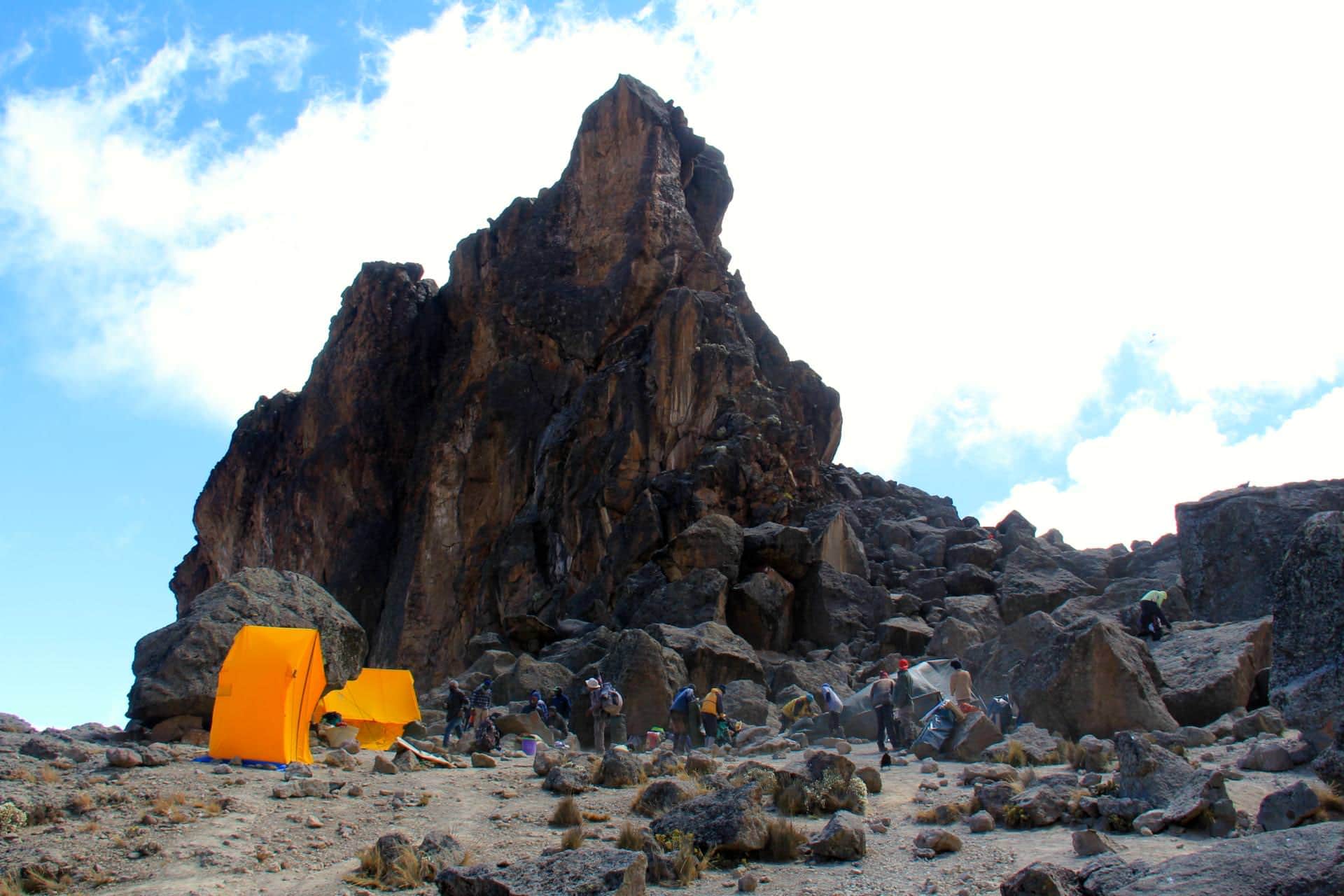 Machame Route Kilimanjaro G Adventures 