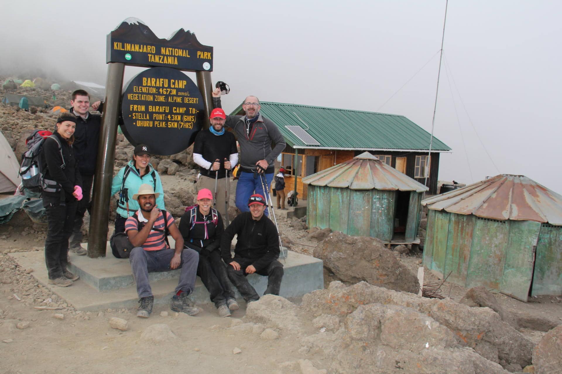 Machame Route Kilimanjaro Base Camp G Adventures