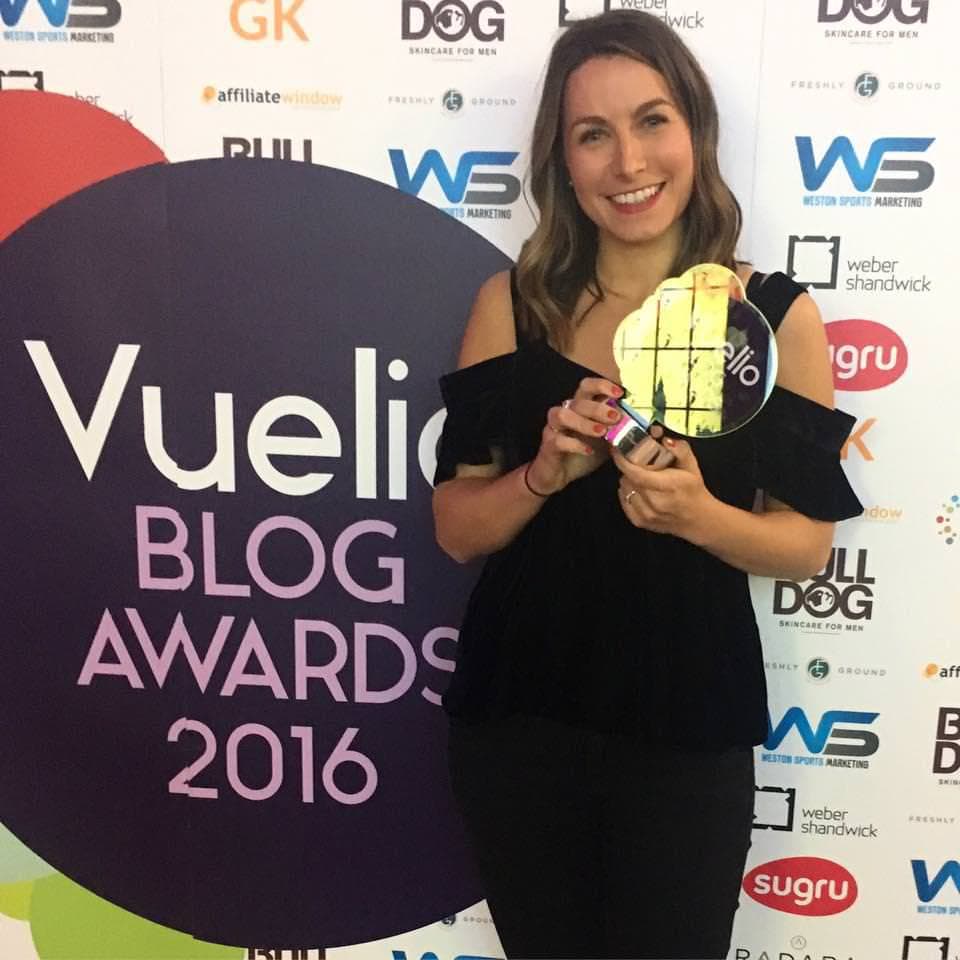 Vuelio UK blog award winner 