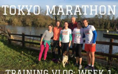 Tokyo Marathon Training Vlog Week 1