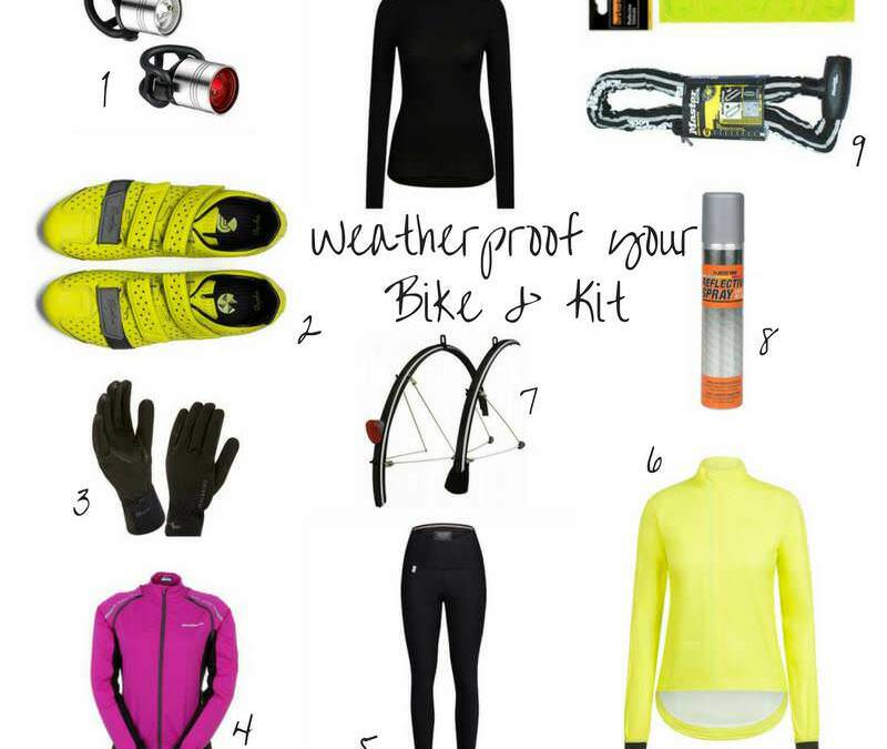 Weatherproof Your Bike & Kit