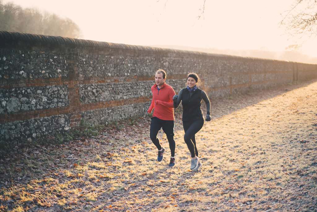 what to do if your partner isn't into running or fitness 