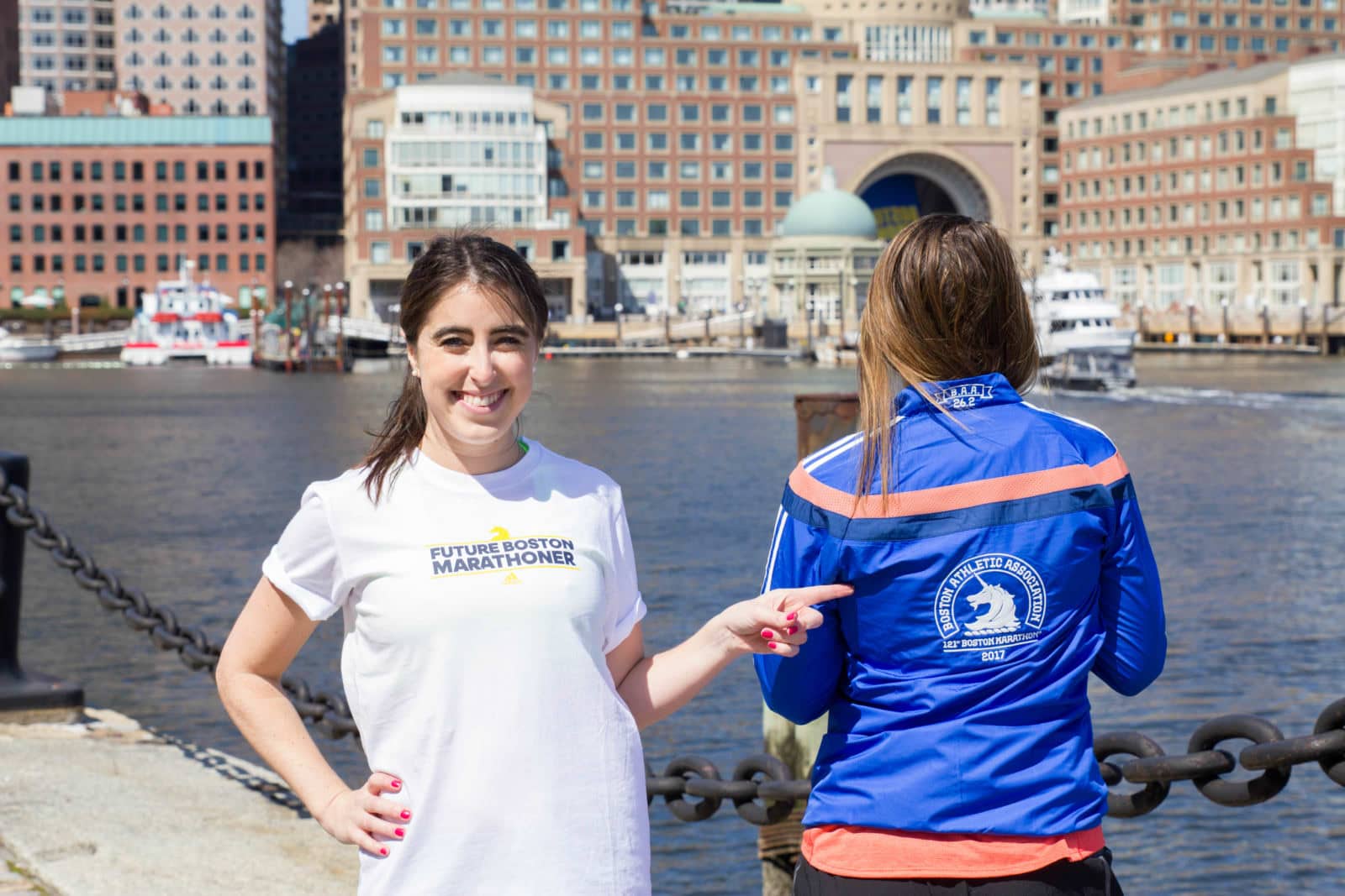 Boston Marathon Kit Haul - Boston Marathon jacket