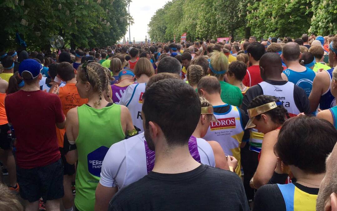 London Marathon 2017 Race Recap