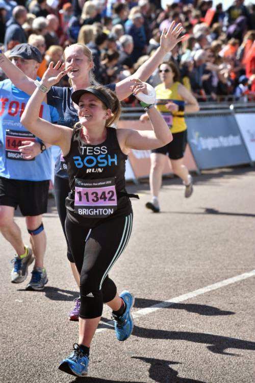 Tess Agnew Brighton Marathon 2015