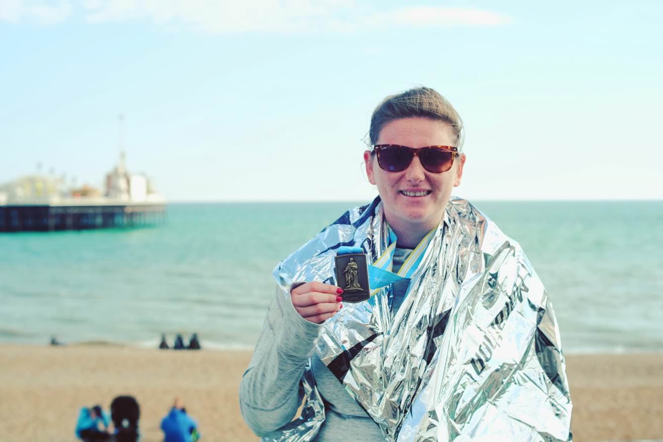 Brighton marathon Race day tips 