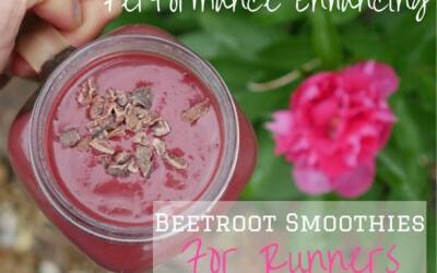 Performance Enhancing Beetroot Smoothies for Runners