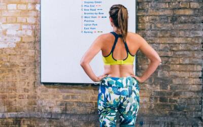 Project Awesome: Working out on the London Underground