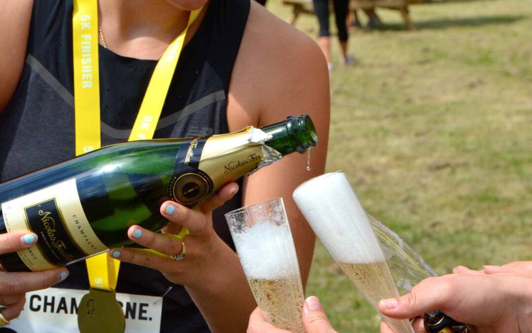 Run for Champagne Race Review