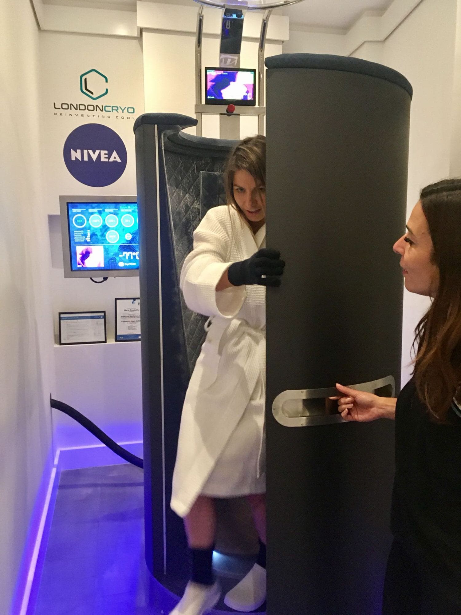 Does Cryotherapy work for Running_Exercise Recovery?