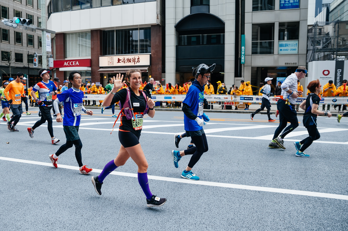 Best Water Carriers For Runners | Tokyo Marathon 2018 Race Recap