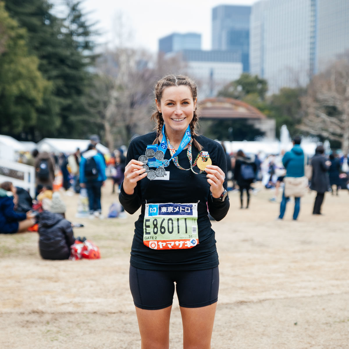 Tokyo Marathon 2018 Race Recap