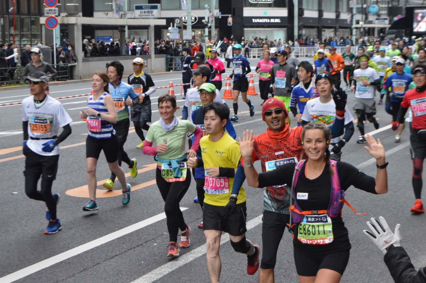 Tokyo Marathon 2018 Race recap 