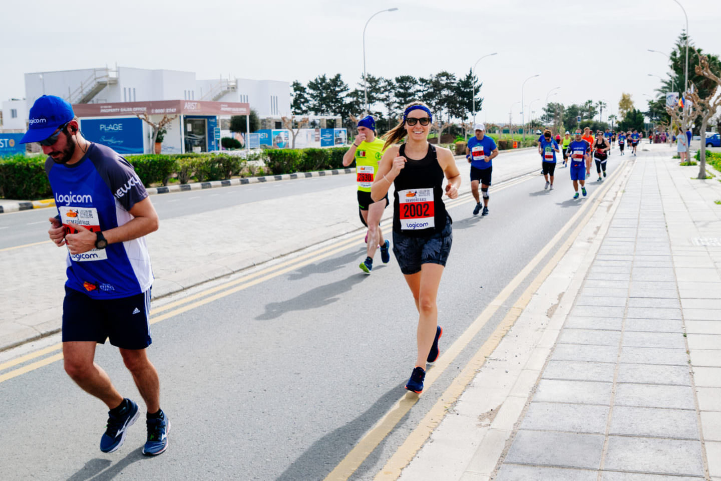 Cyprus marathon race weekend 