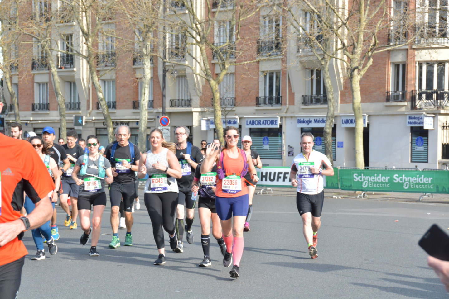 Paris Marathon Race Recap 