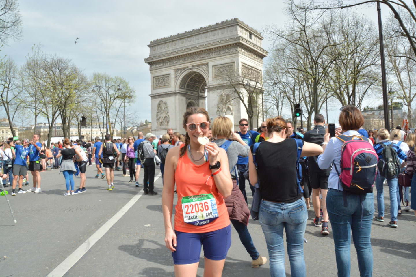 Paris Marathon Race Recap 