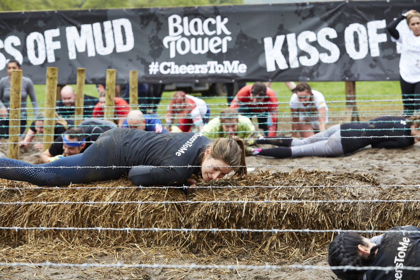 Tough Mudder with Black Tower