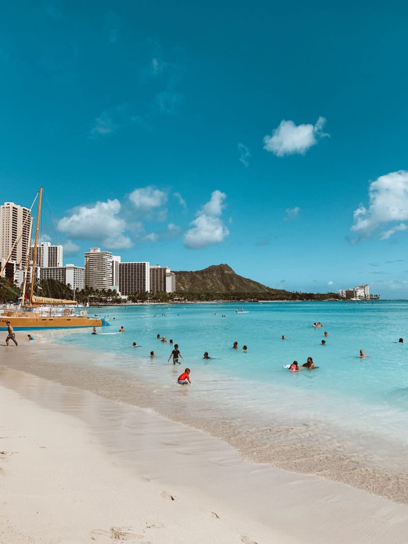 beaches in Waikiki, Honolulu