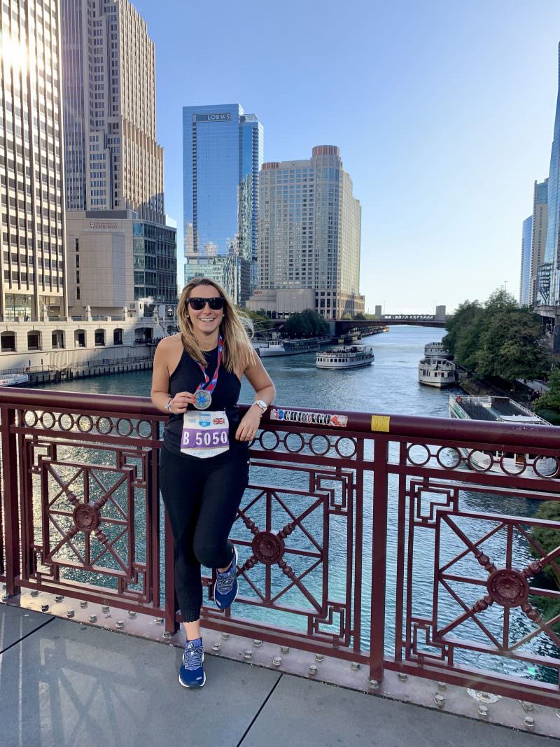 Chicago 5K Race and Marathon Weekend Recap