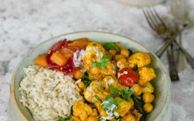 5 a-day Veggie Curry