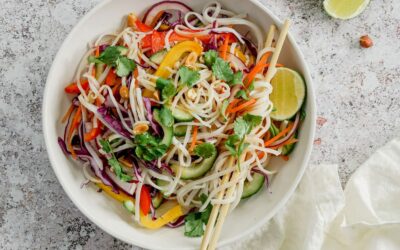 5 a-day Asian Noodle Salad