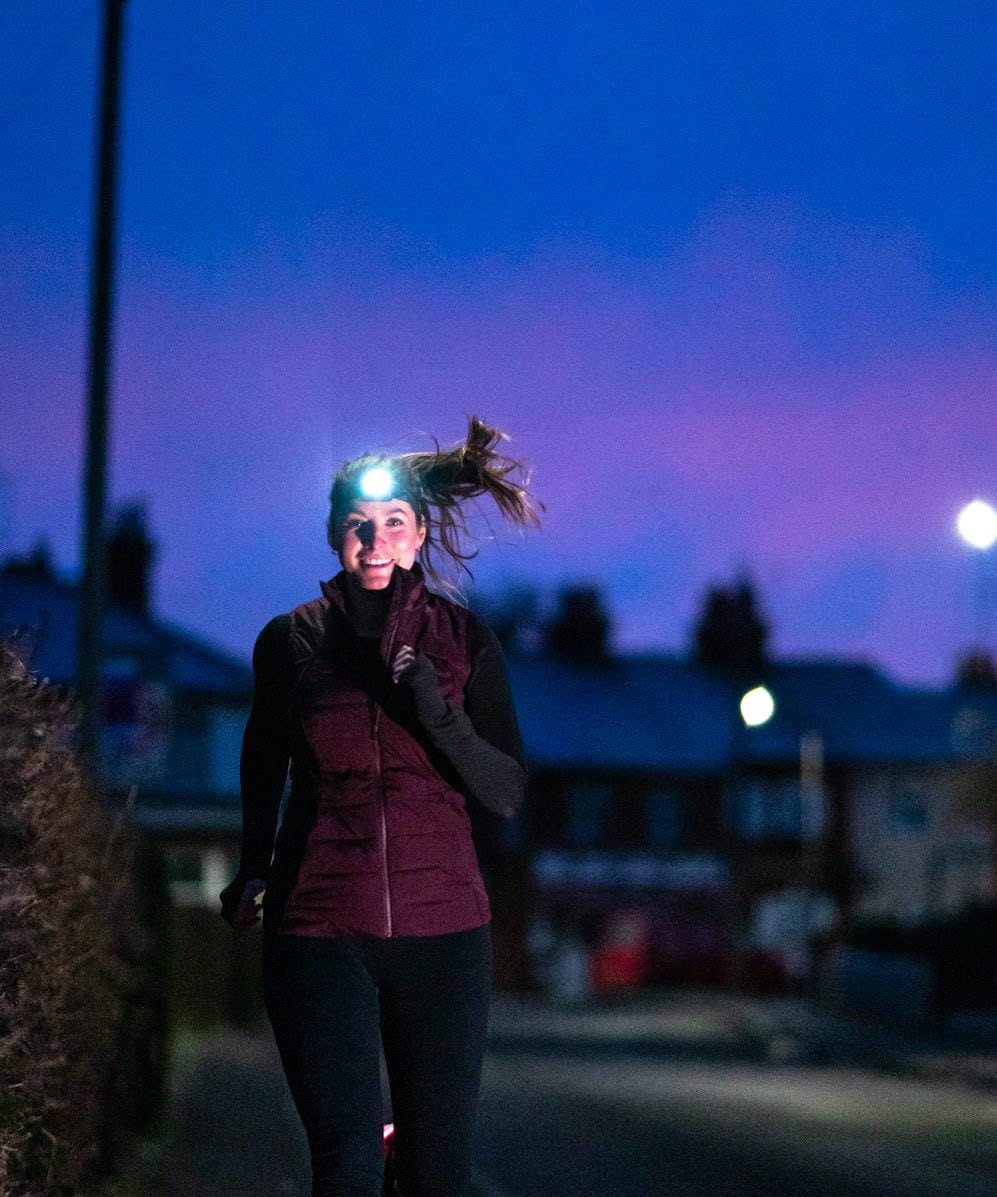 Running Lights & Running Head Torches UK