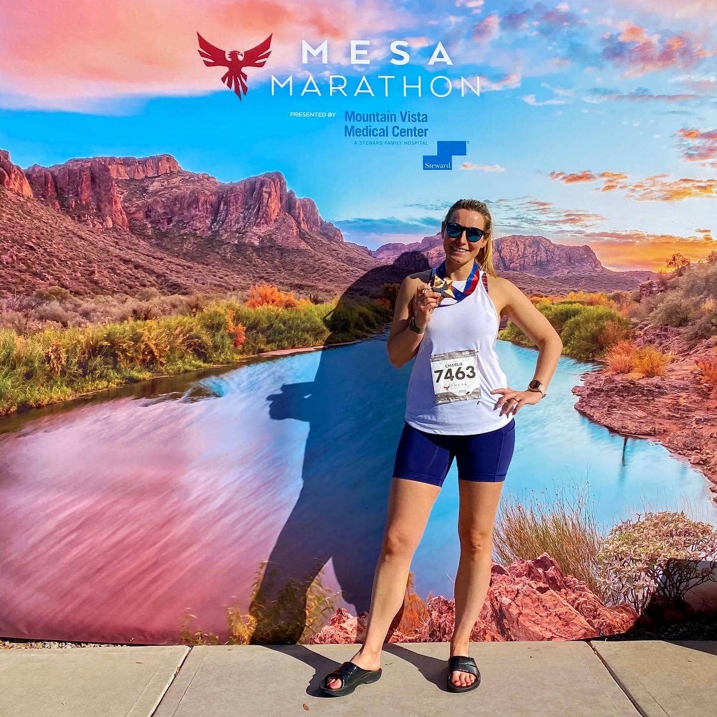 Phoenix Mesa Half Marathon Race Recap 2022