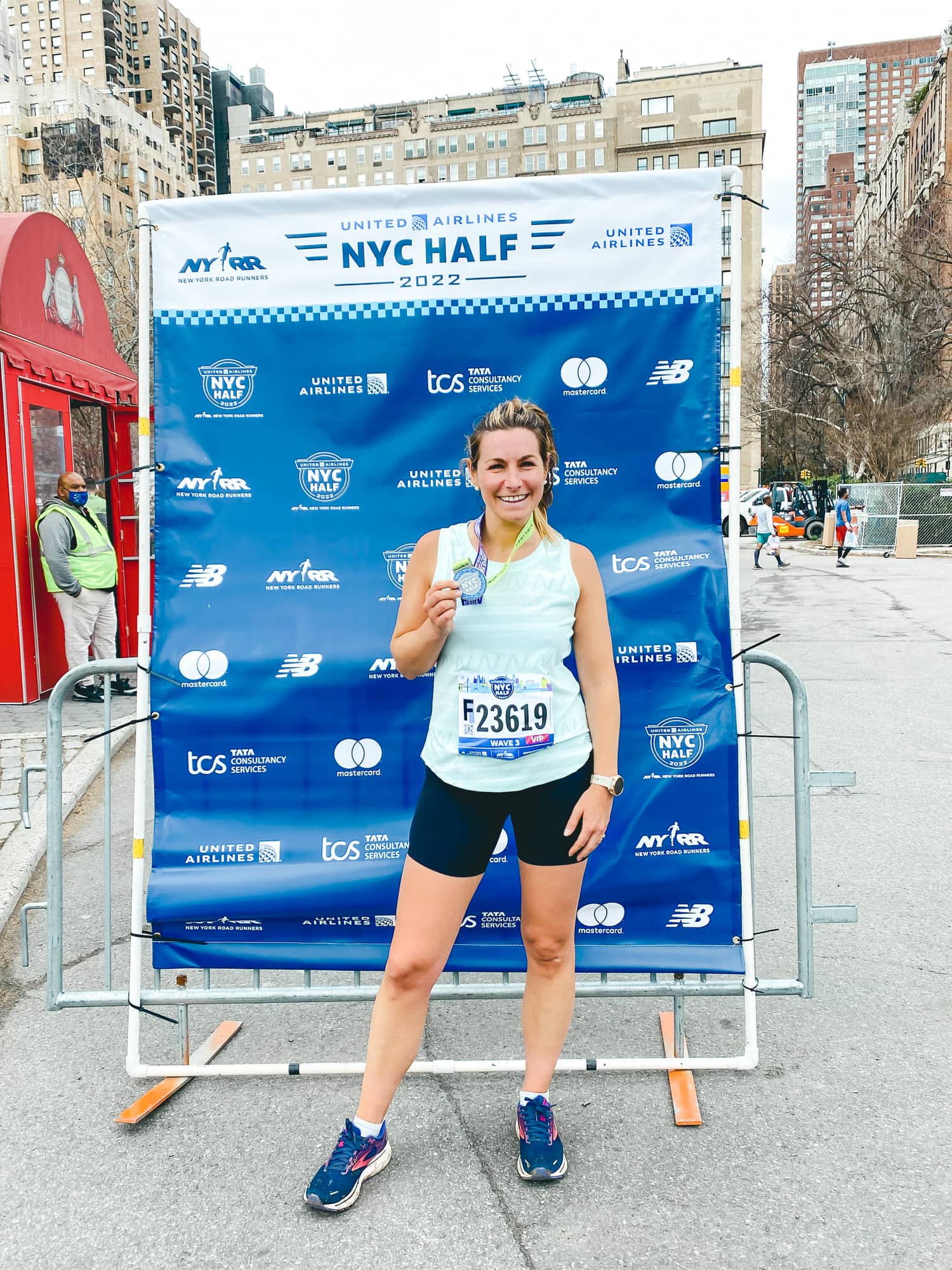 NYC Half Marathon Race Recap 2022