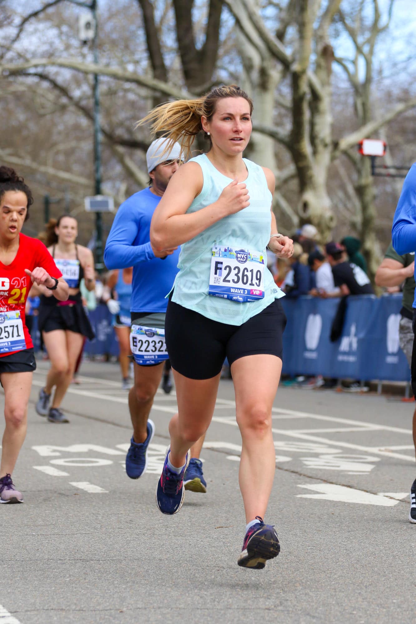 The runner beans marathon recap