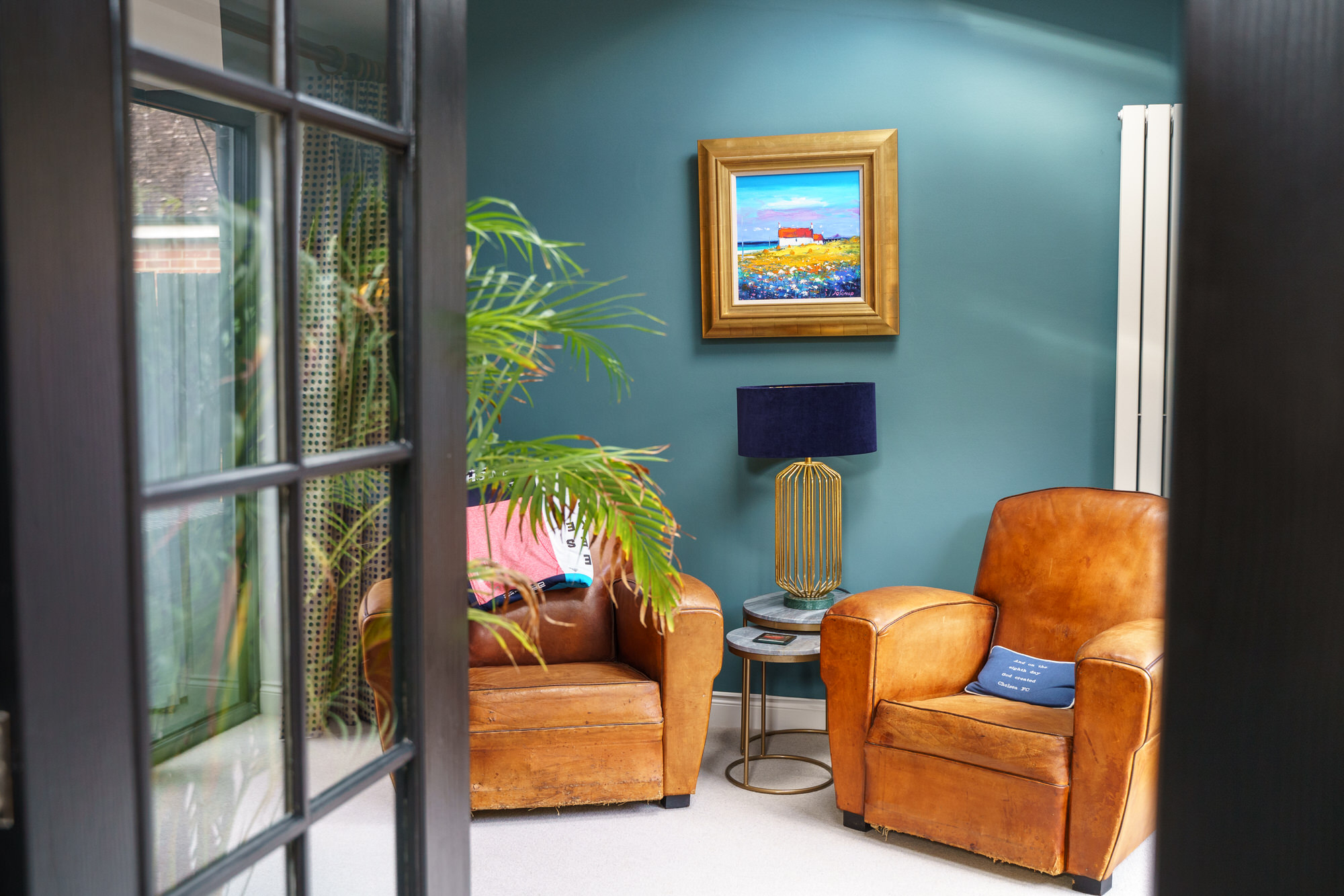 Interiors Update: Inchyra Blue Sitting Room