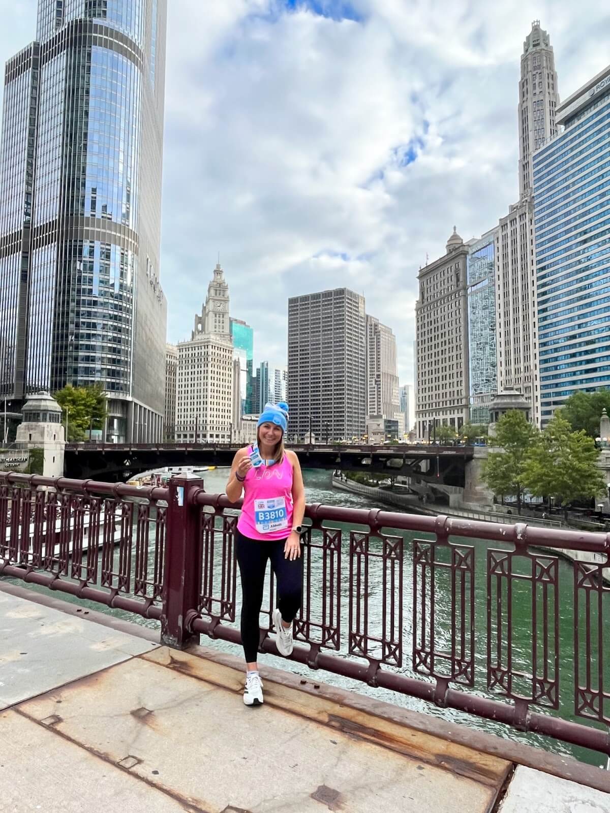Recapitulação da corrida Abbott 5K da Maratona de Chicago